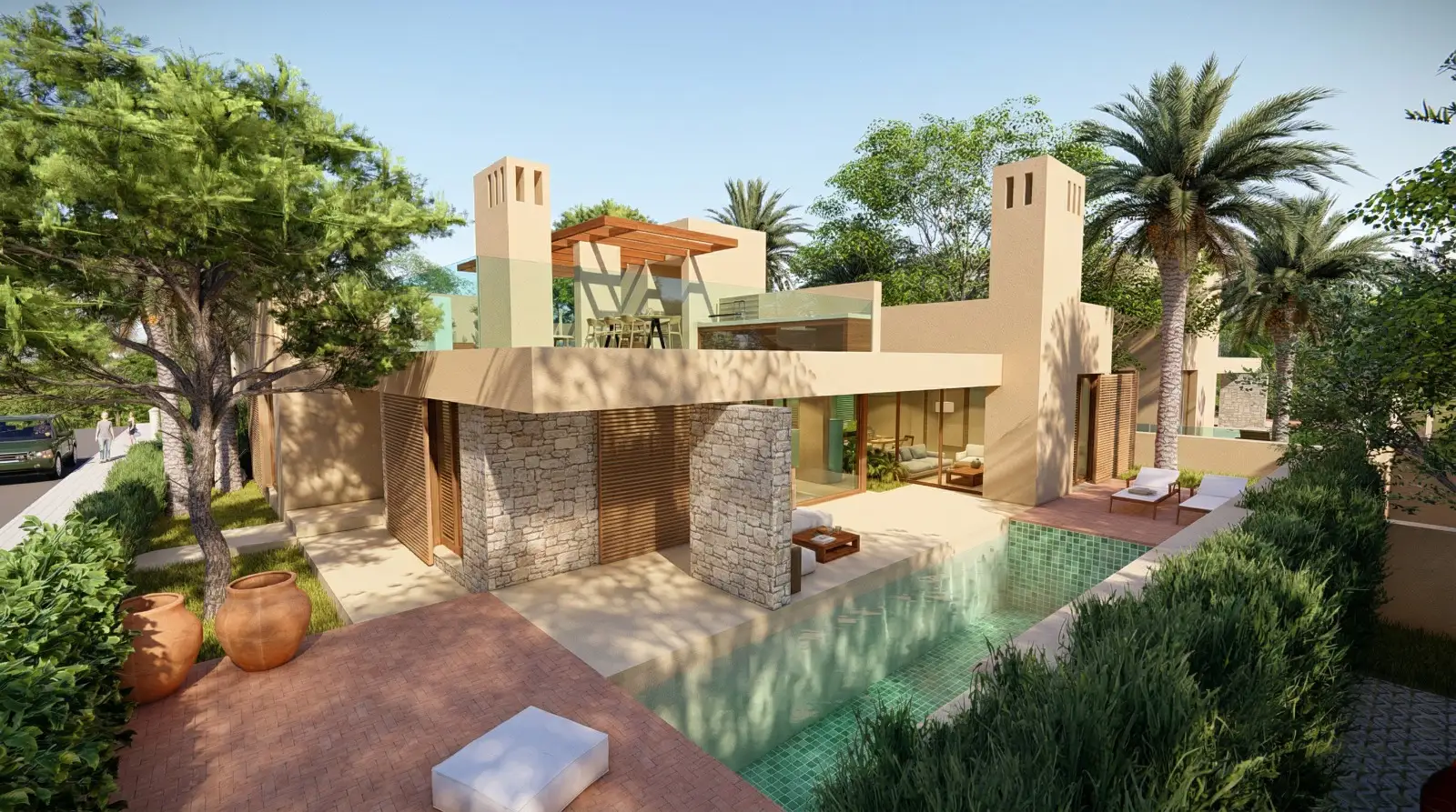Exterior Privado